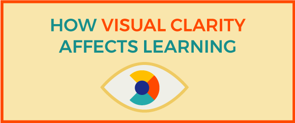 How Visual Clarity Affects Learning