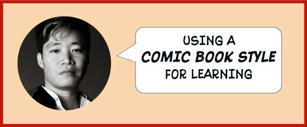 Using a Comic Book Style for Learning