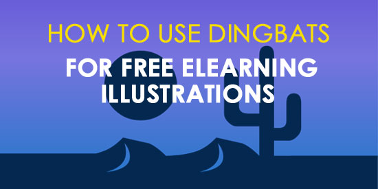 how-to-use-dingbats-for-free-elearning-illustrations