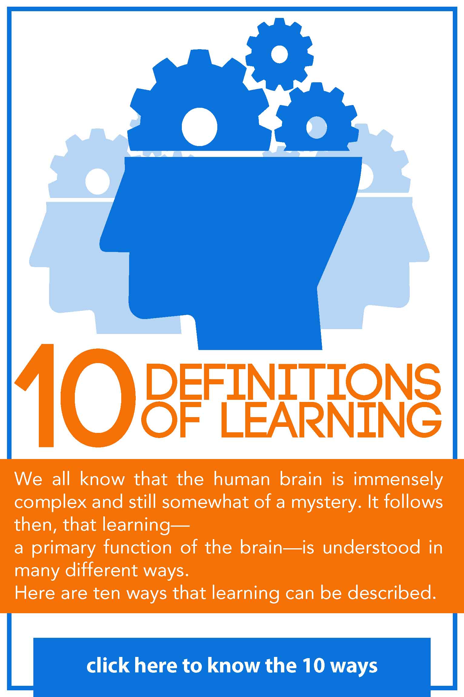 10 Definitions of Learning