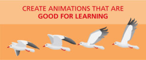 Create animations that are good for learning