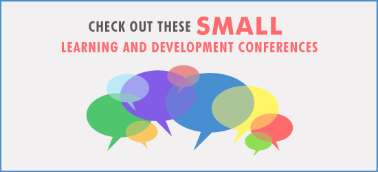 Check out these learning and development conferences