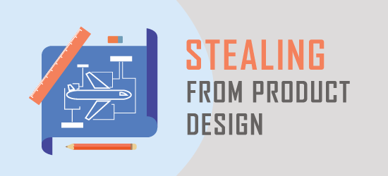 Stealing From Product Design