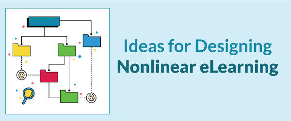 Ideas for designing nonlinear elearning