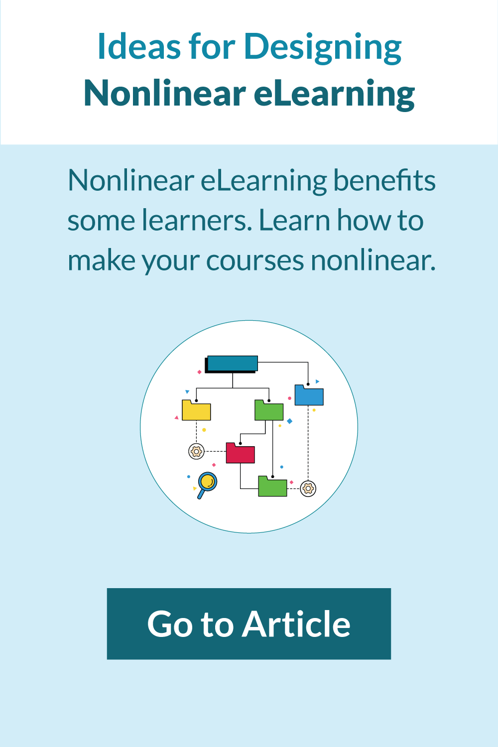 Ideas For Designing Nonlinear eLearning