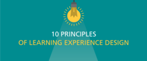 Principles of Learning Experience Design