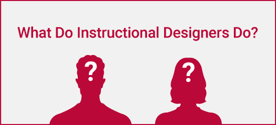 What do instructional designers do