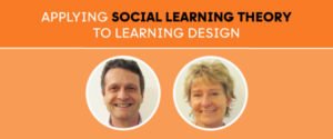 Applying Social Learning Theory to Learning Design