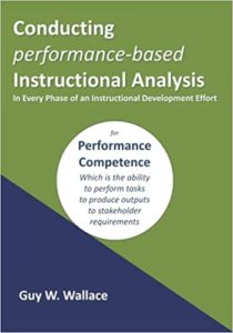 Conducting performance-based Instructional Analysis
