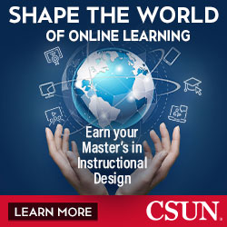 CSUN Instructional Design Program
