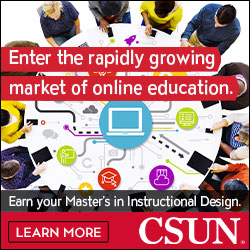 CSUN Instructional Design Program