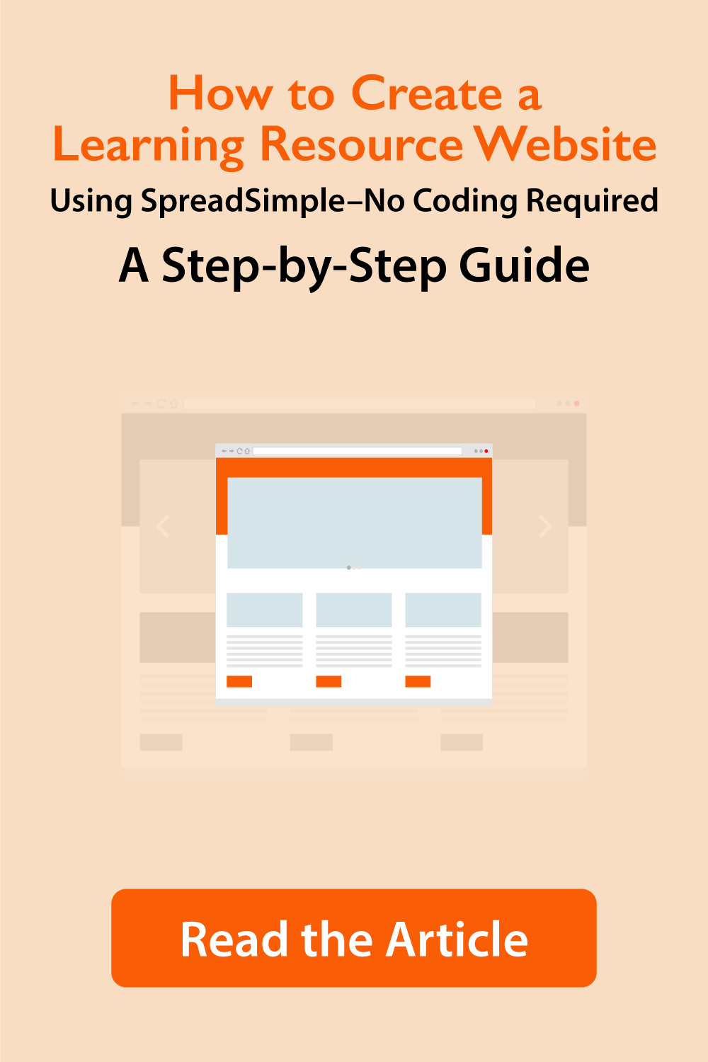 How to Quickly Create a Learning Resource Website Using SpreadSimple-No Coding Required