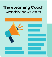 the elearning coach monthly newsletter