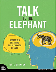 Talk to the Elephant Book Cover by Julie Dirksen